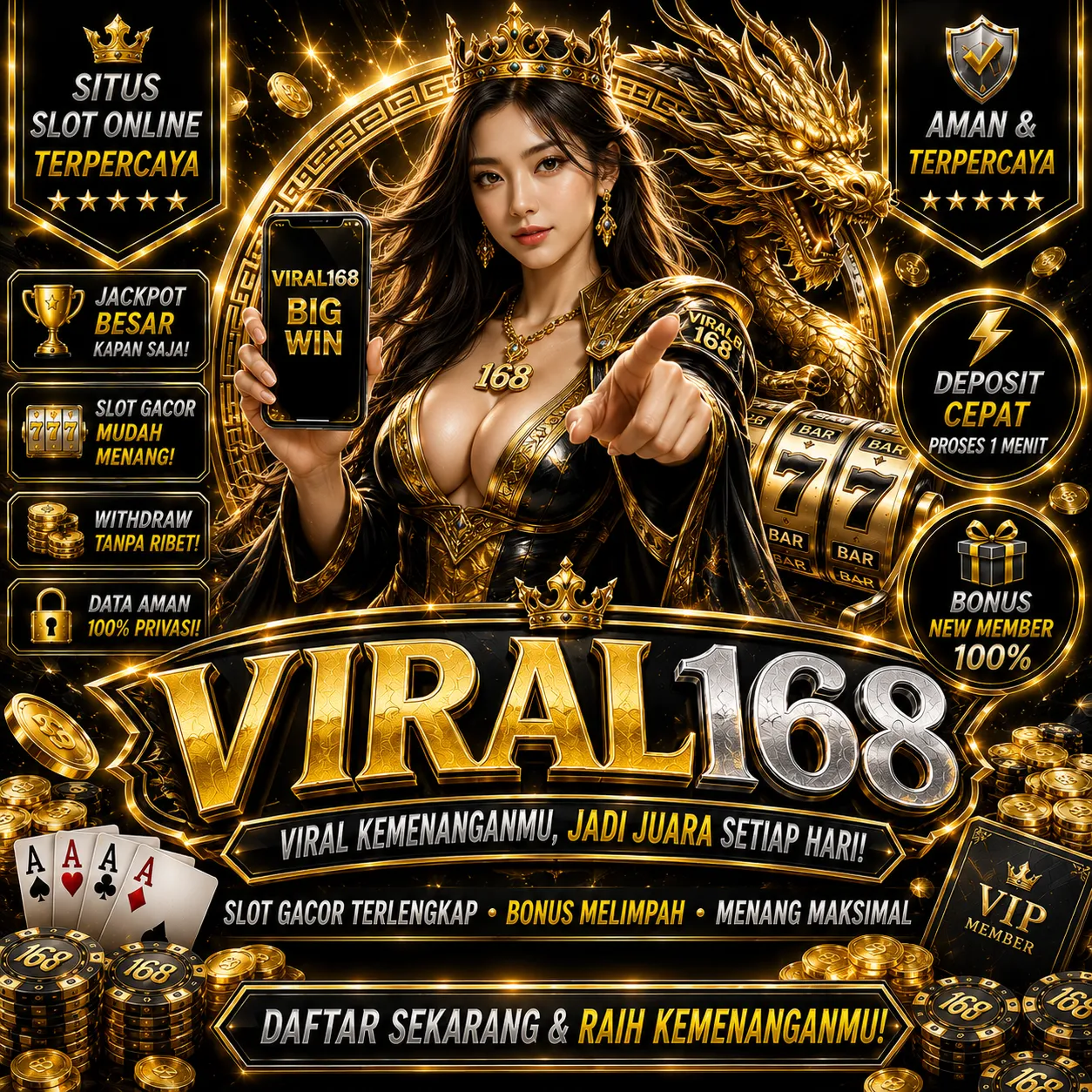 VIRAL168Banner